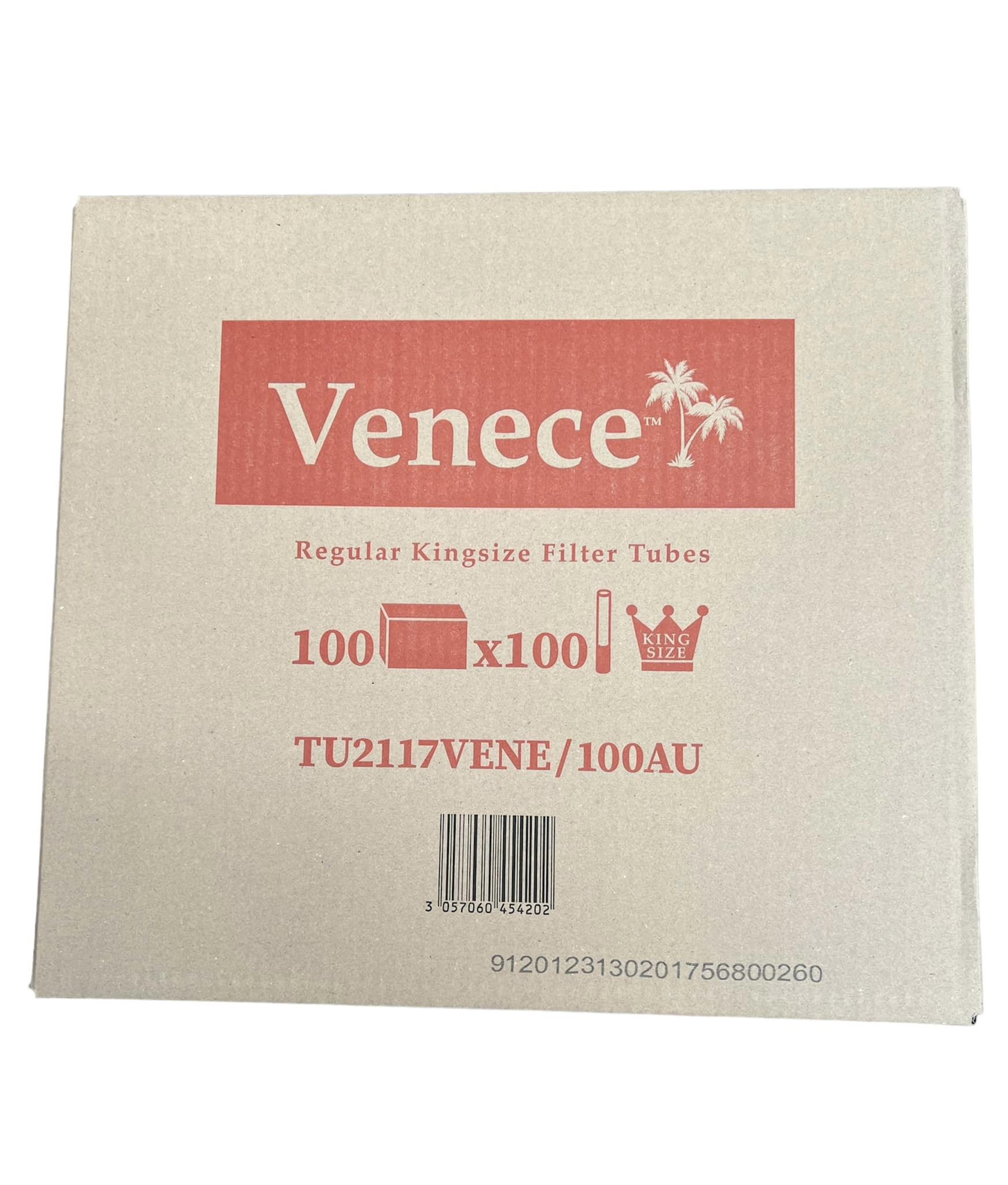 1100 Venece Regular filter tubes king size 100 packaged boxes =