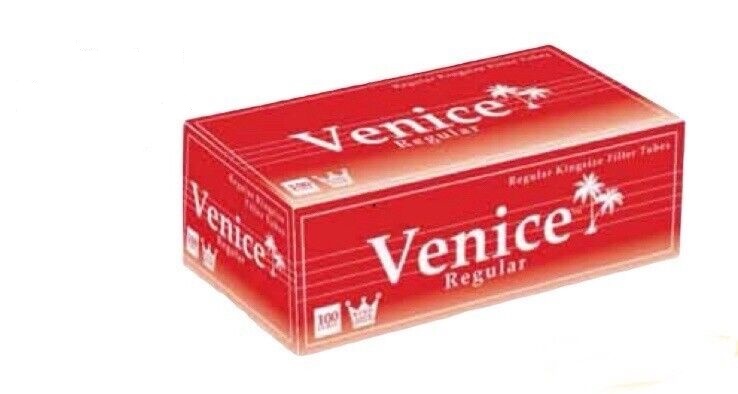 1100 Venece Regular filter tubes king size 5 boxes 500 tubes – Copy