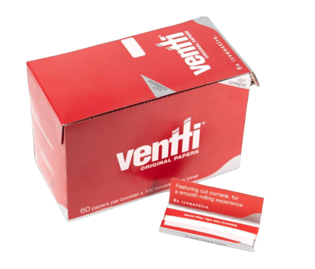 Ventti Oraingal papers 60 papers per booklet x 100 booklets per inner