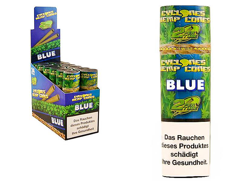 cyclones-blunts-hemp-cones-blue-blueberry-12x2er-display